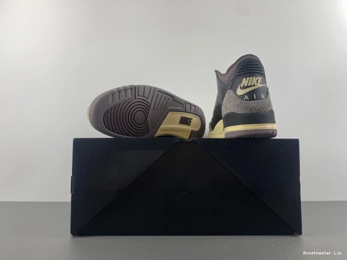 Boostmaster lin x Ma Black Air 3 Jordan A FZ4811-001 Maniere 0730